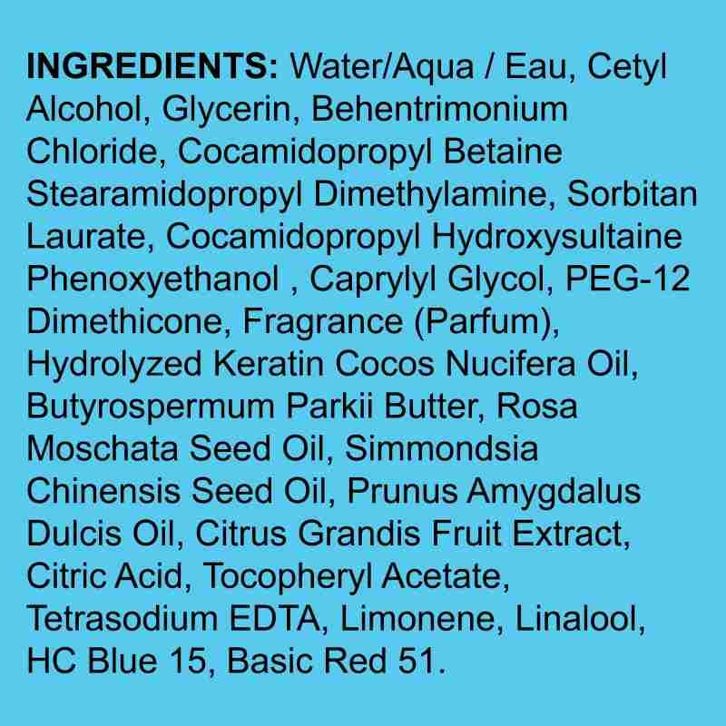 Kerachroma Vivid Color + Clenditioner, Blue, 355ml - Image 11