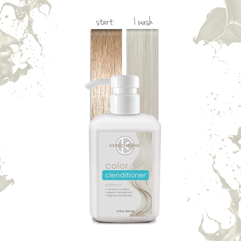 Kerachroma Natural Color + Clenditioner, Platinum - Image 2