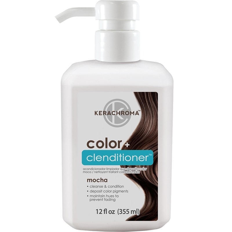 Kerachroma Natural Color + Clenditioner, Mocha, 355ml