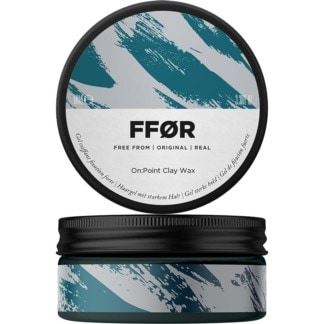 FFØR On:Point Clay Wax, 100ml