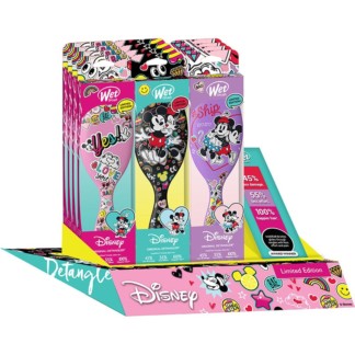 WetBrush Original Detangler Disney Classic Mickey Mouse Display: 12 Brushes