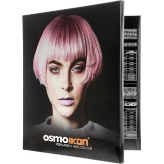 OSMO IKON Tuft Colour Shade Guide Chart with 90 Shades