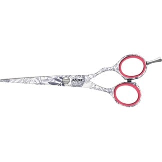 Jaguar White Line Jagu-ART Flamingo Offset Scissor, 5.5 inch