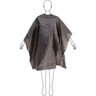 Olivia Garden Essentials Disposable Capes, Black, 20/Pack, Ties