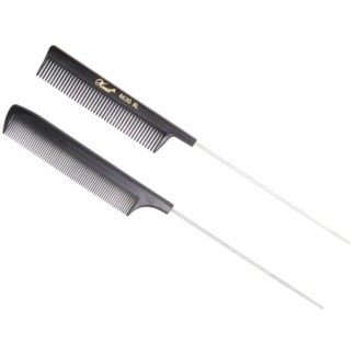 Krest 4630 & 4641 XL Pin Set Comb Carded, Black