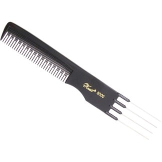 Krest Teaser Lift/Comb, Black, 7.75 inch