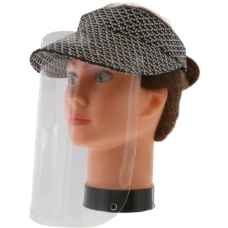Salon Crusader Face Shield for All Caps & Visors
