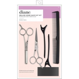 Diane Deluxe Home Hair Cut Kit, 7 Pieces