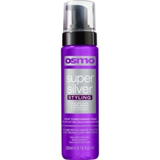 OSMO Super Silver Styling Violet Conditioning Foam, 200ml