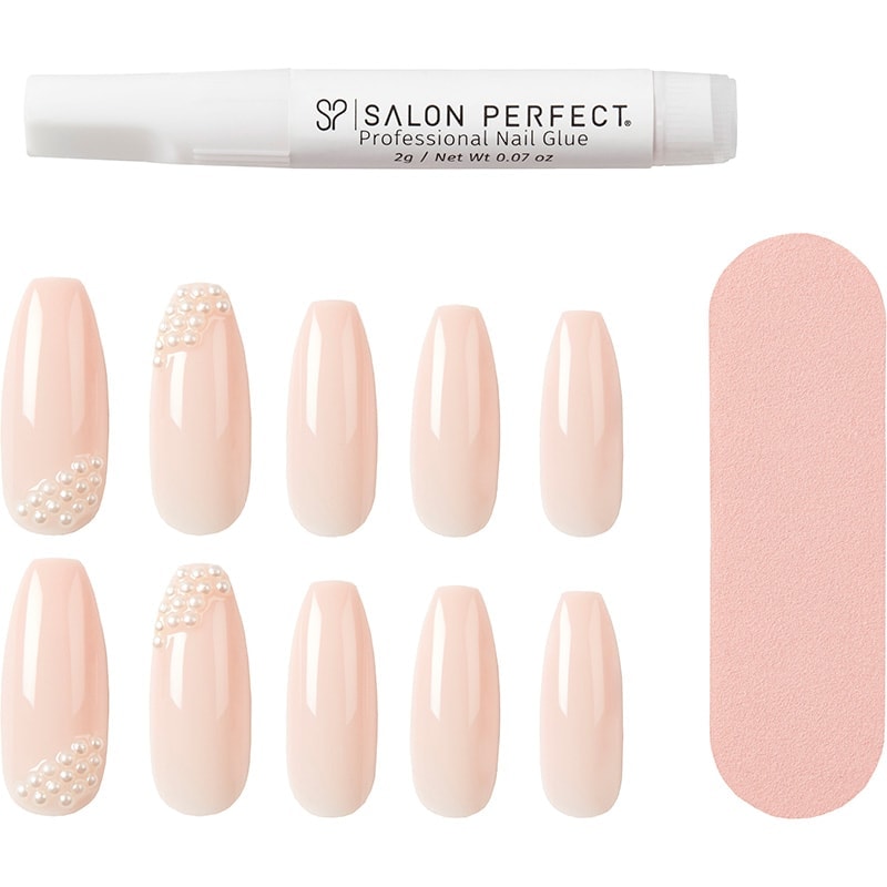 Salon Perfect Precious Pearls Nail Collection, 24 Pieces - Image 3