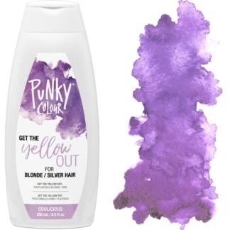Punky Colour 3-in-1 Color Depositing Shampoo + Conditioner, Coolicious, 250ml