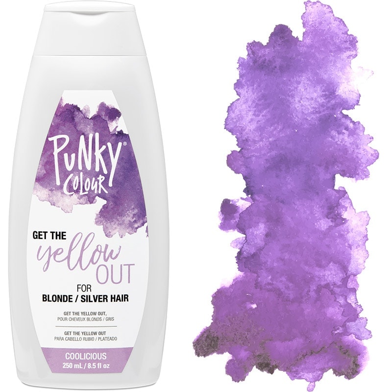 Punky Colour 3-in-1 Color Depositing Shampoo + Conditioner, Coolicious, 250ml