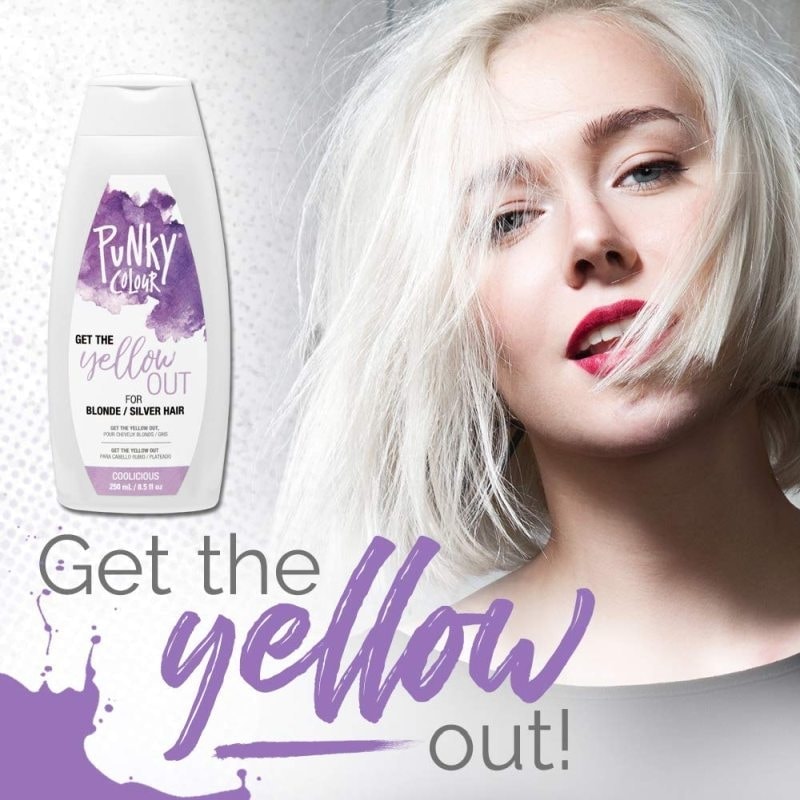 Punky Colour 3-in-1 Color Depositing Shampoo + Conditioner, Coolicious, 250ml - Image 2