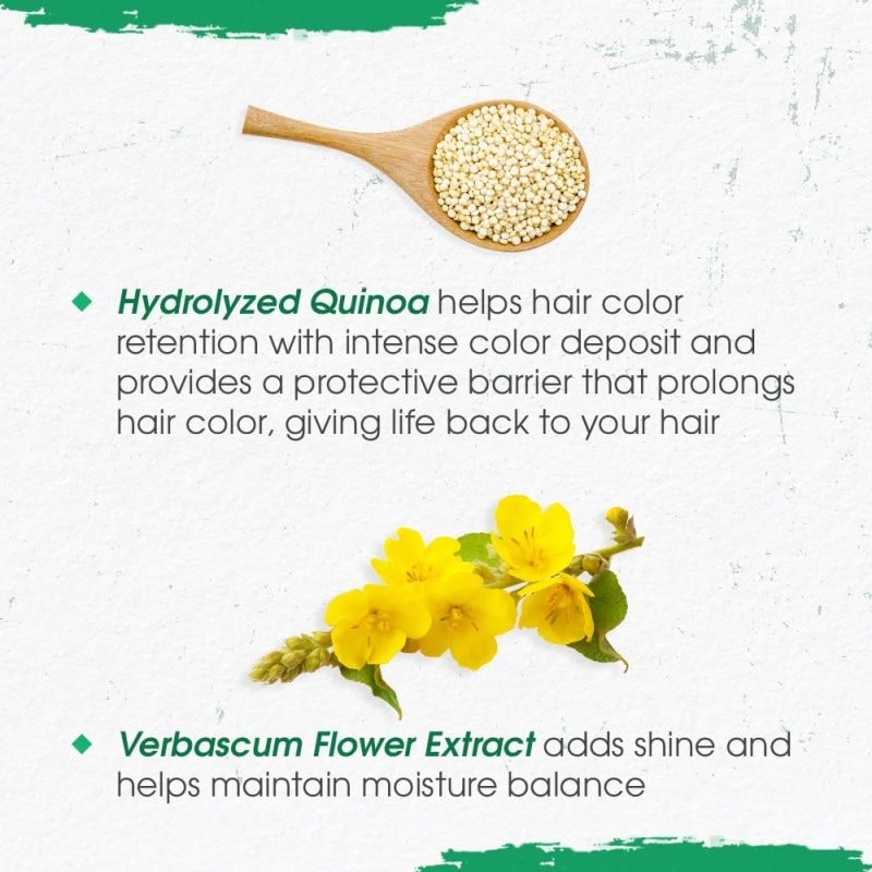 Punky Colour 3-in-1 Color Depositing Shampoo + Conditioner, Greengarious, 250ml - Image 5