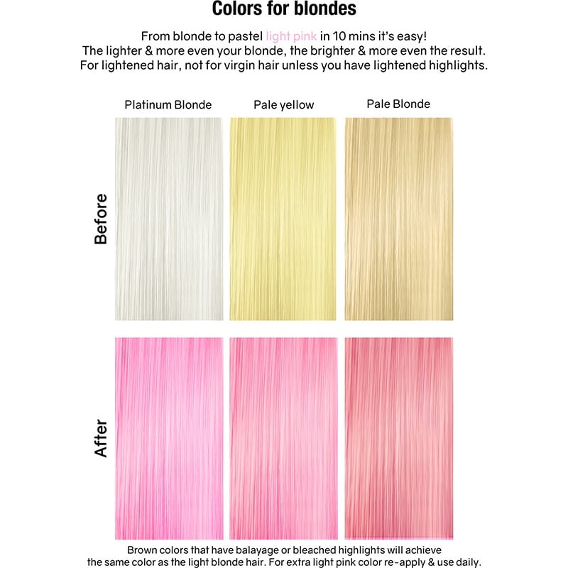 Celeb Luxury Viral Hybrid Toner Colorditioner with BondFix, Light Pink, 244ml - Image 6