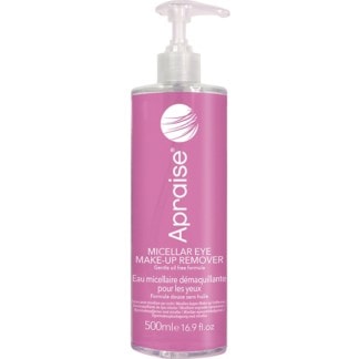Apraise Micellar Eye Make-Up Remover, 500ml