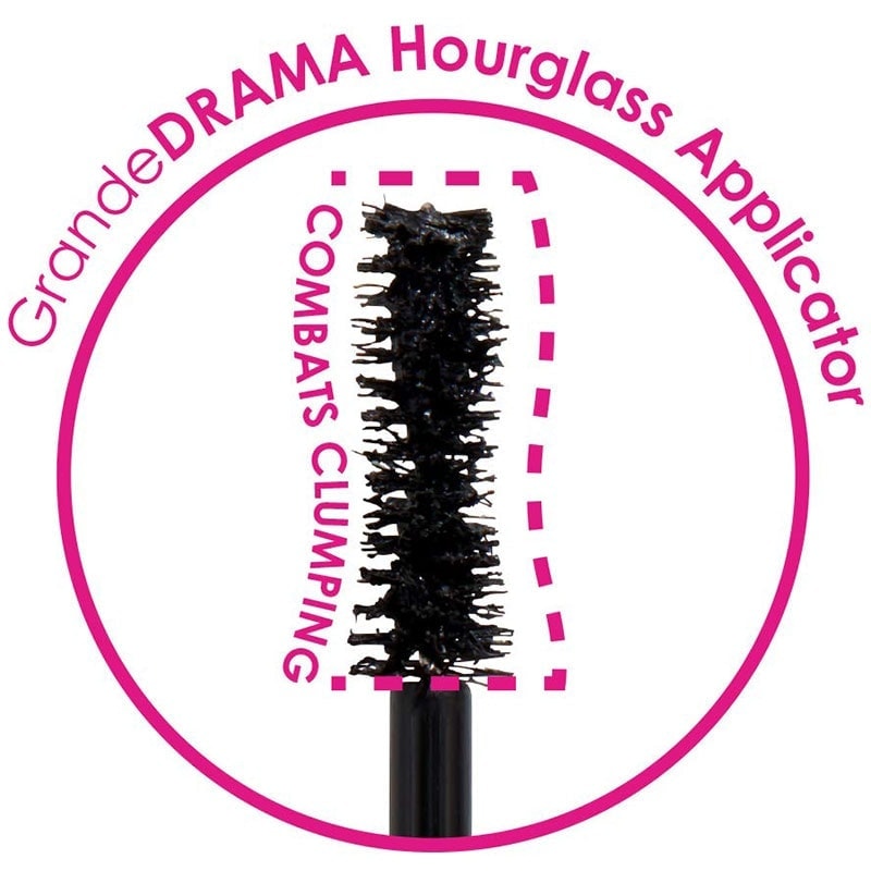 GrandeDRAMA Intense Thickening Mascara with Castor Oil, 9g - Image 3