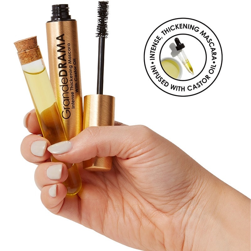 GrandeDRAMA Intense Thickening Mascara with Castor Oil, 9g - Image 4