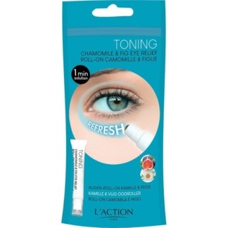 L'Action Paris Toning Chamomile & Fig Eye Relief Stick, 4g