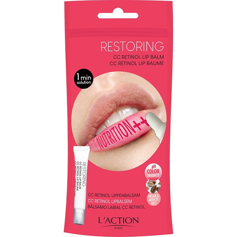 L'Action Paris Restoring Retinol Lip Balm, 12ml