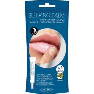 L'Action Paris Overnight Hemp Lip Balm, 10ml