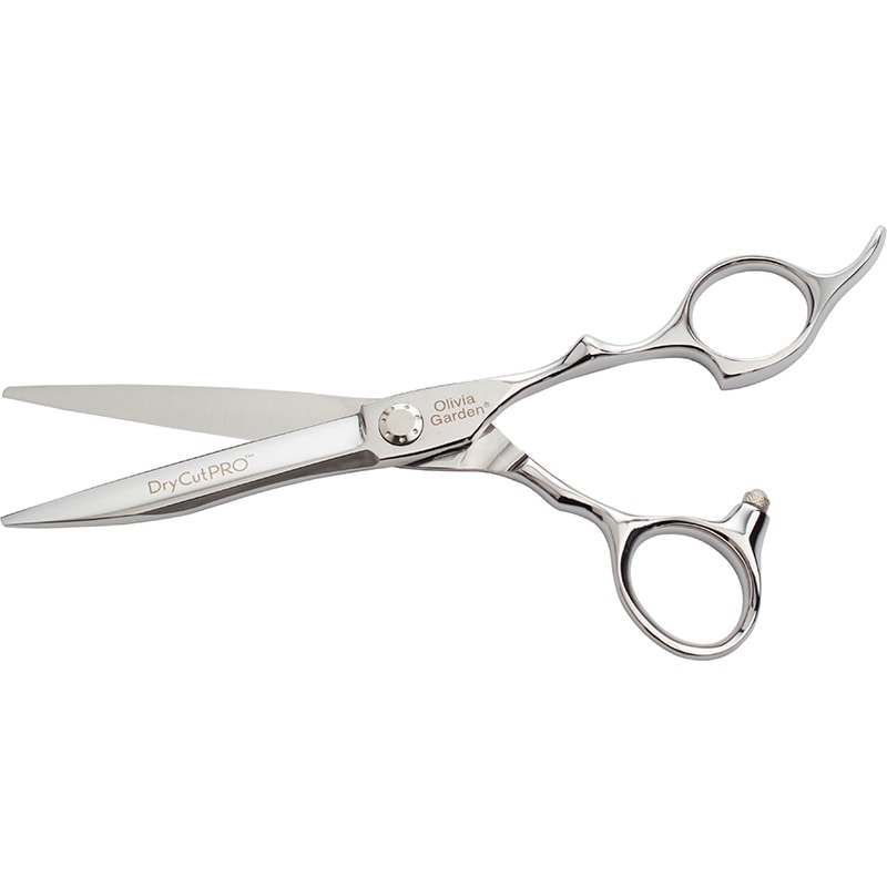 Olivia Garden DryCutPRO Offset Scissor with Case & Sleek Razor - Image 3