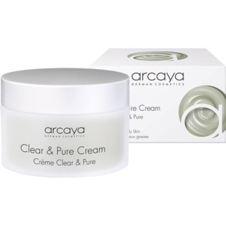 Arcaya Face Cream - Clear & Pure, 100ml