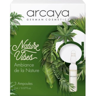 Arcaya Beauty Ampoules Nature Vibes Mini Box, 2ml x 3/Pack