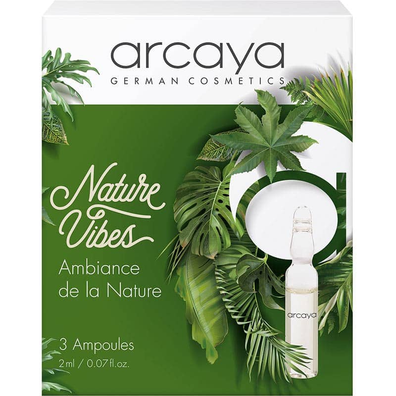 Arcaya Beauty Ampoules Nature Vibes Mini Box, 2ml x 3/Pack