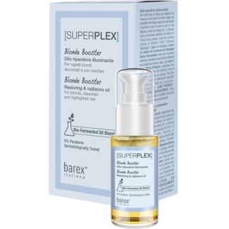 Superplex Blonde Booster Restoring & Radiance Oil, 30ml