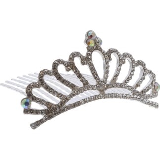 Bridal Hair Comb Crown, 7cm