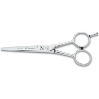 3Claveles Skool Student Micro Serrated Classic Scissor, 5.5 inch