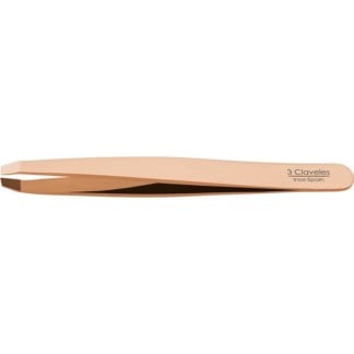 3Claveles 24K Gold Coated Claw Tweezer, 9.5cm