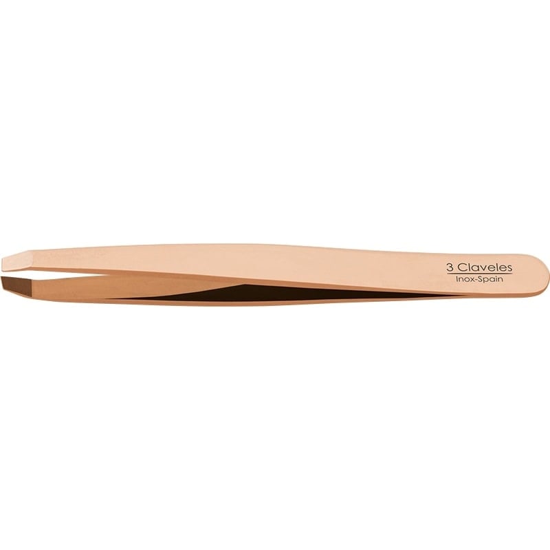 3Claveles 24K Gold Coated Claw Tweezer, 9.5cm