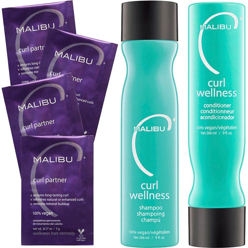 Malibu C Curl Wellness Collection, 6 Pieces - Image 2