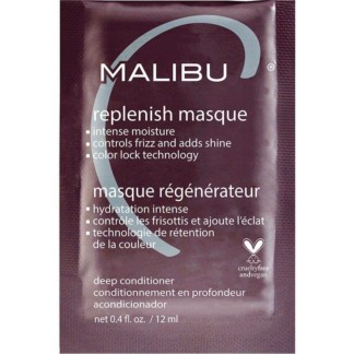 Malibu C Replenish Masque Treatment Sachet, 12ml