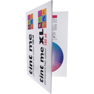 tint me Tuft Swatch Chart, 53 Colours