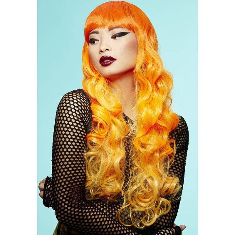 Manic Panic Long Cut Siren™ Wig - Psychedelic Sunrise™ - Image 3