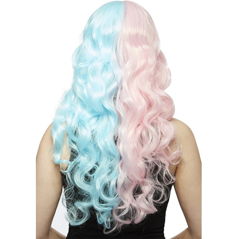 Manic Panic Long Cut Siren™ Wig - Cotton Candy Angel™ - Image 2