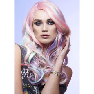 Manic Panic Long Cut Queen Bitch™ Wig - Unicorn Dreams™