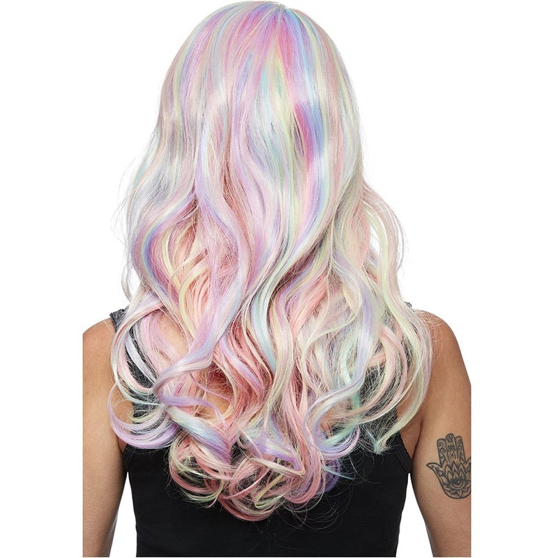 Manic Panic Long Cut Queen Bitch™ Wig - Unicorn Dreams™ - Image 2