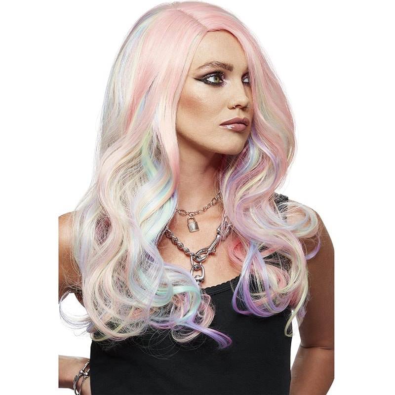 Manic Panic Long Cut Queen Bitch™ Wig - Unicorn Dreams™ - Image 3