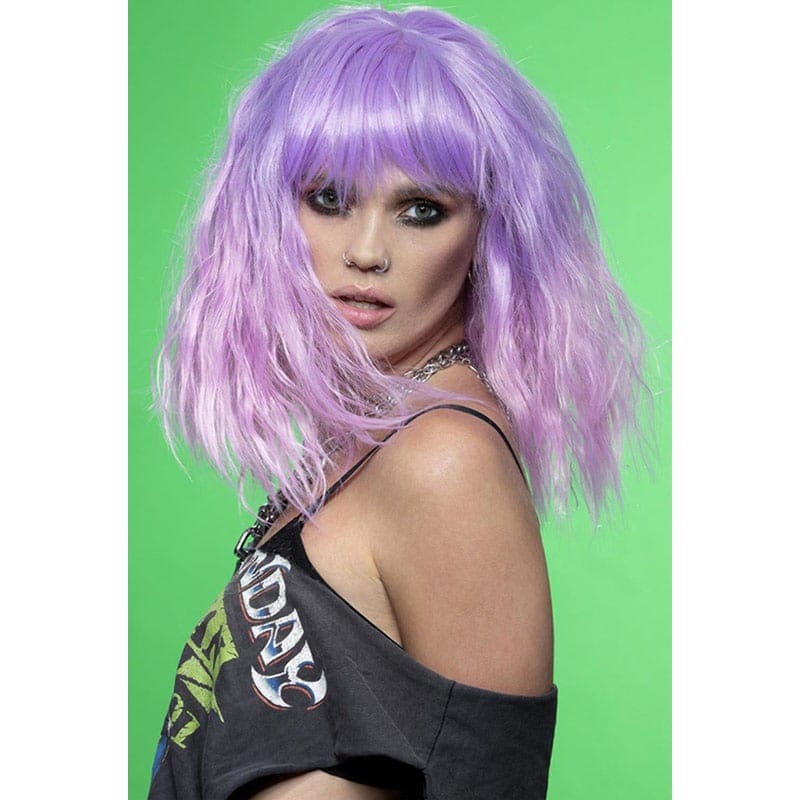 Manic Panic Medium Cut Trash Goddess™ Wig - Fleurs Du Mal®
