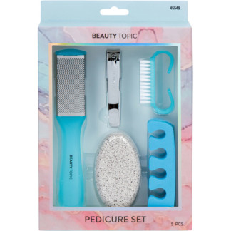 Beauty Topic Pedicure Set, 5 Pieces