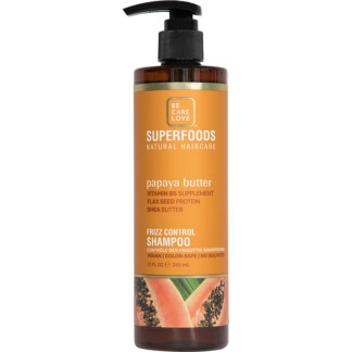 Be Care Love SuperFoods Frizz Control Shampoo, 355ml