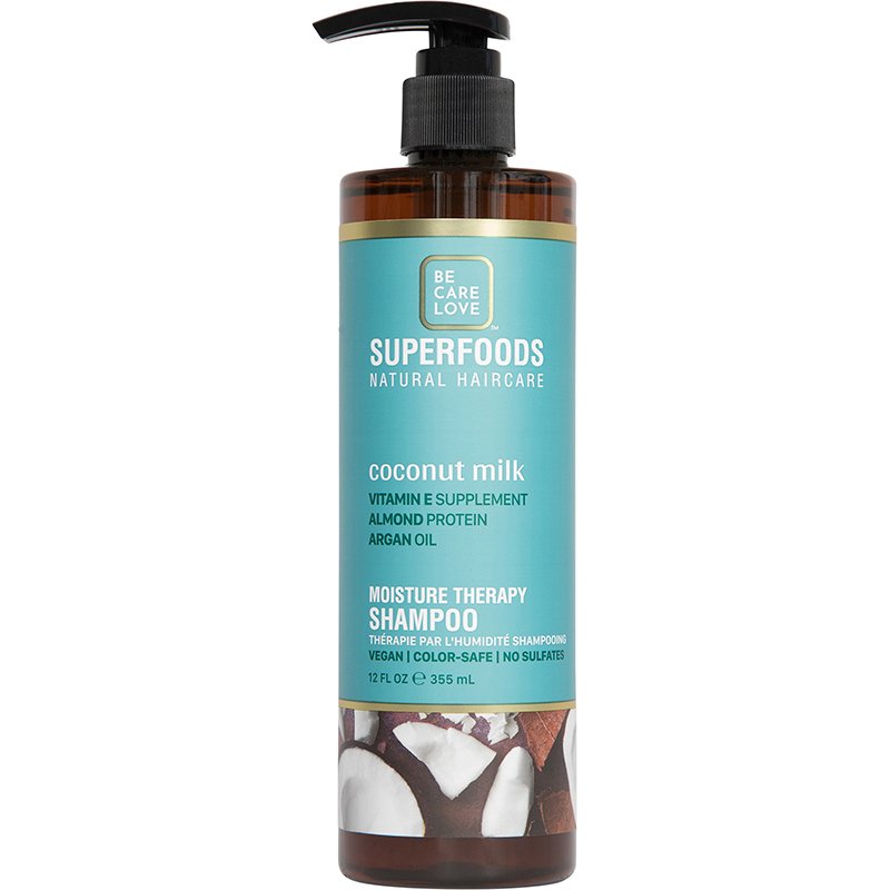 Be Care Love SuperFoods Moisture Therapy Shampoo, 355ml