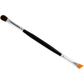 Crown Studio Pro Liner/Chisel Fluﬀ Brush