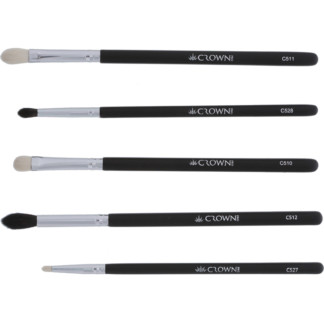 Crown Eye Brush Set, 5 Pieces