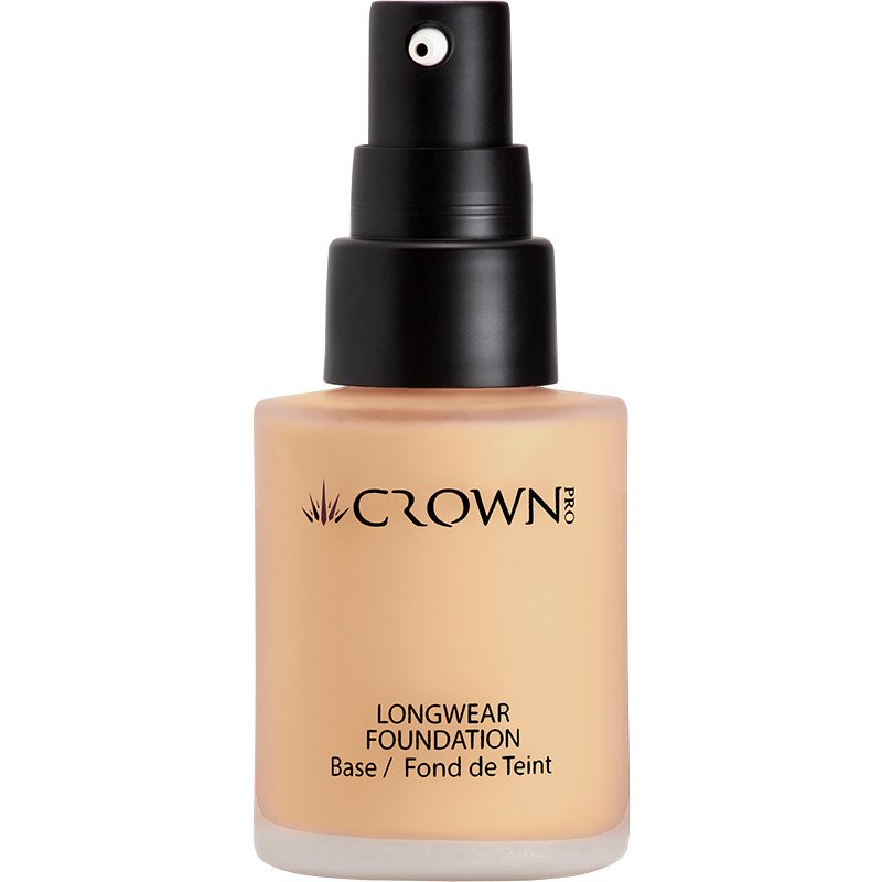 Crown Longwear Foundation - Soft Sand, 30ml