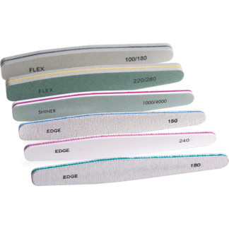 Sina Nail Files Set, 6/Pack
